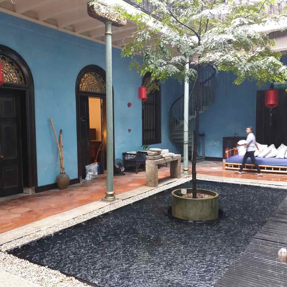 Blue Mansion in Penang