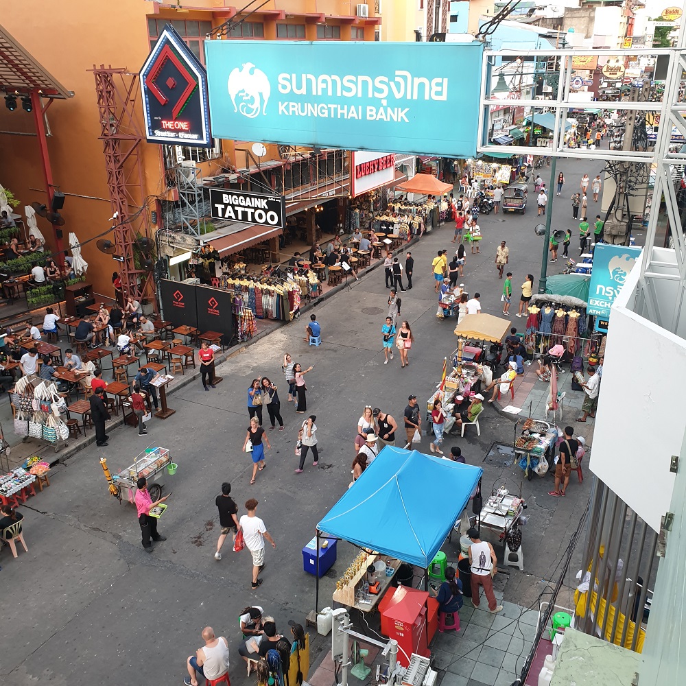 Khao San Road Bangkok