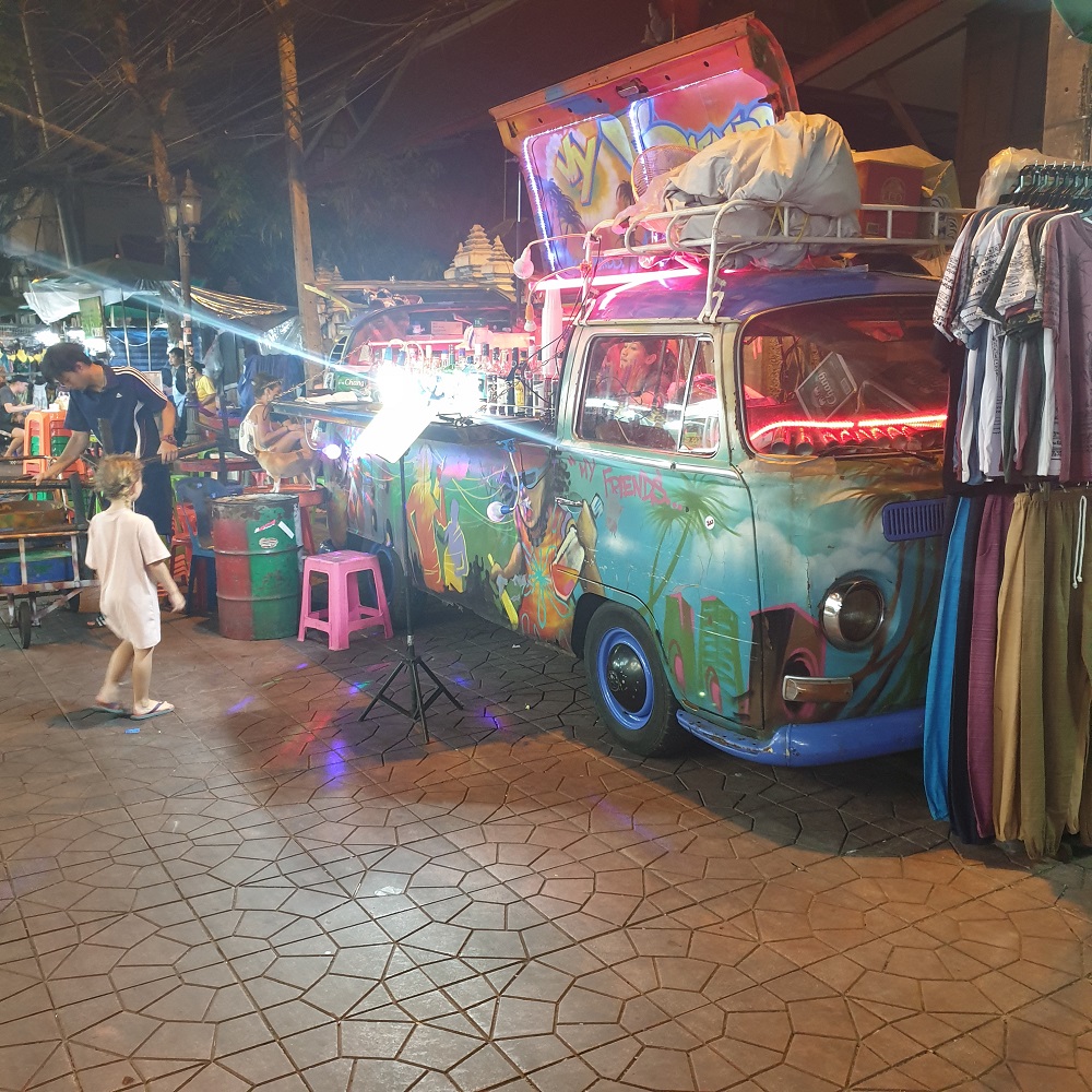 Khao San Road Bangkok