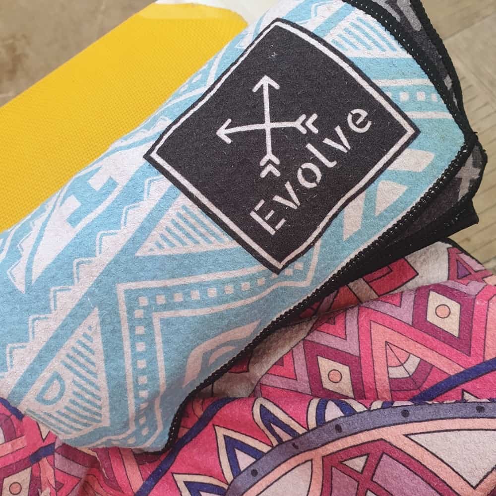 evolve travel towels