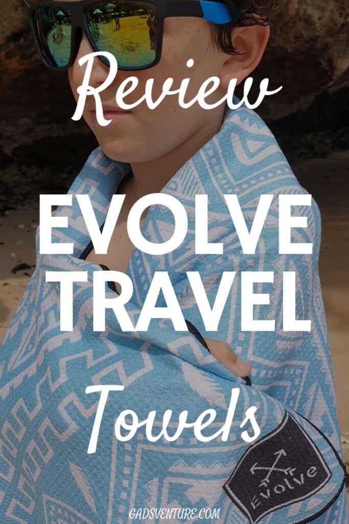 Evolve Travel Towels