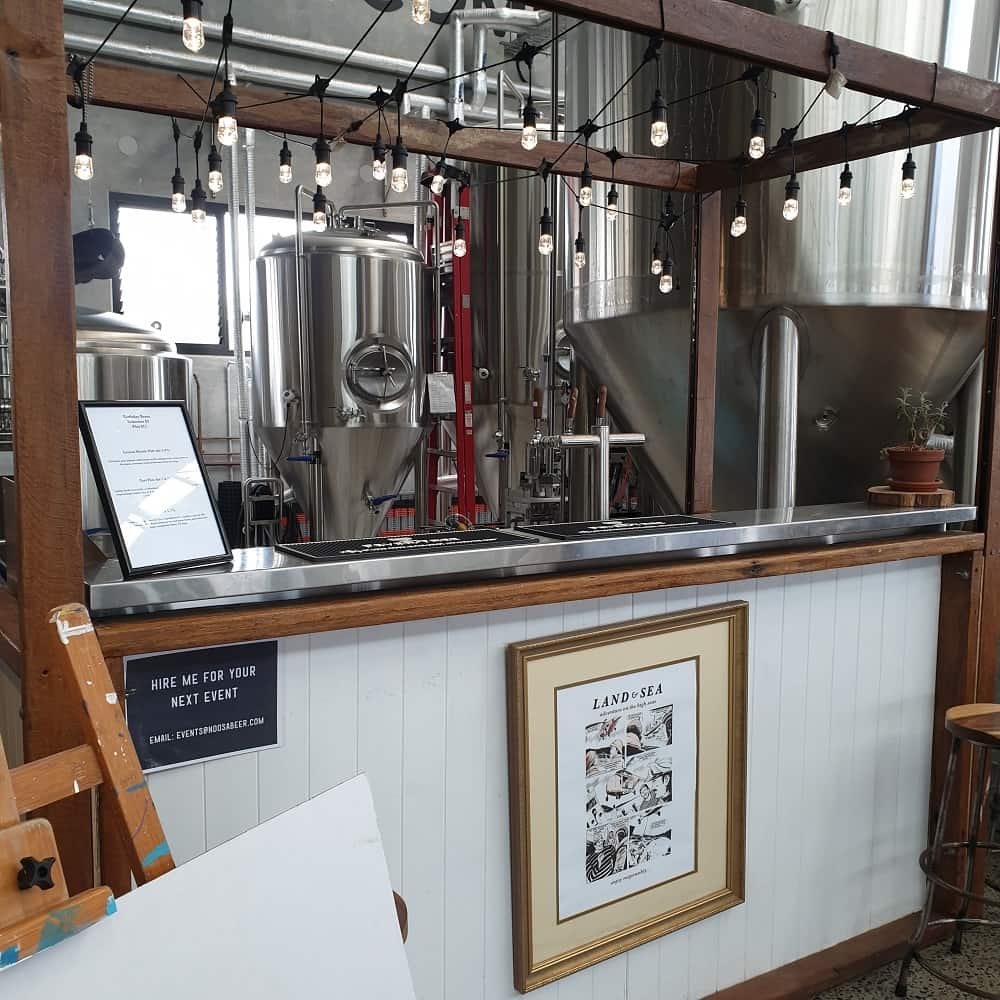 Land and Sea Brewery