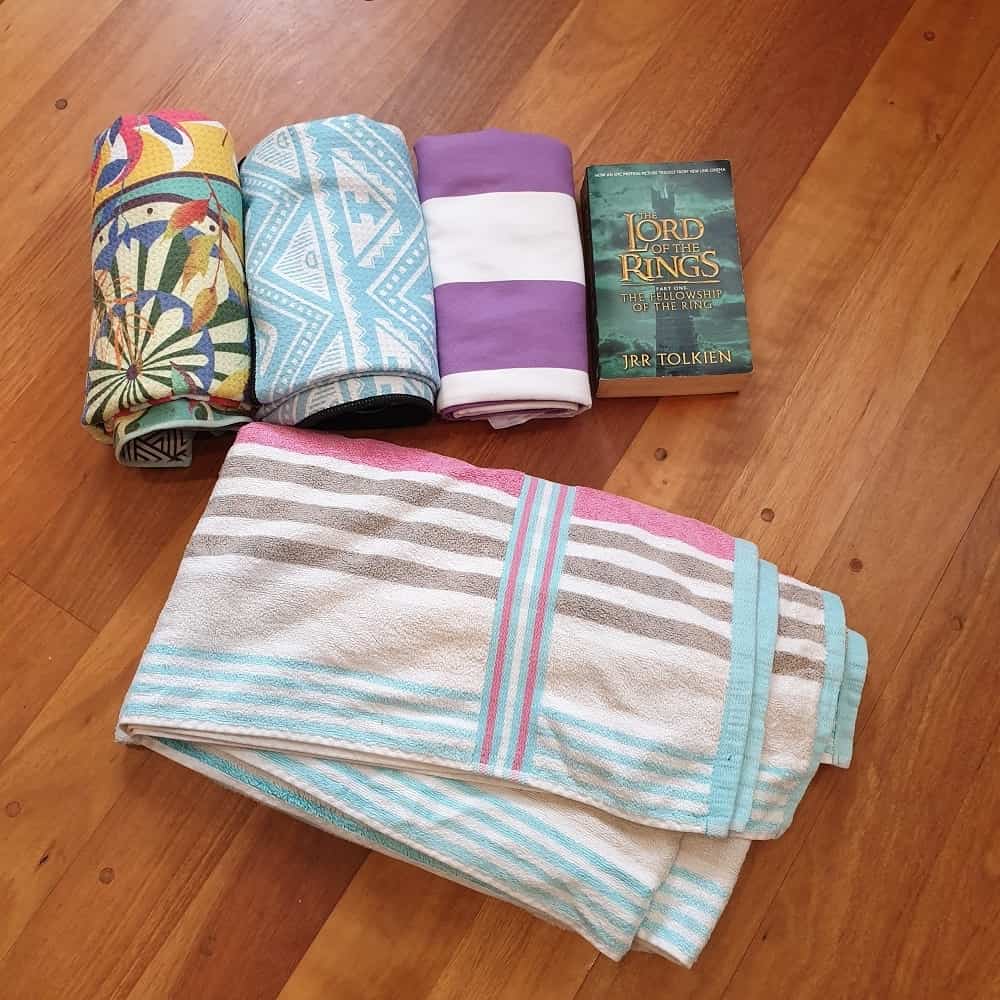 best towels to travel with