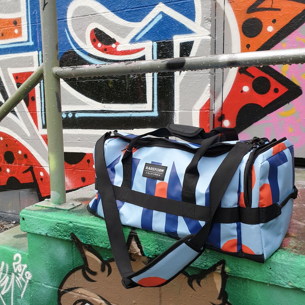 rareform weekender duffle