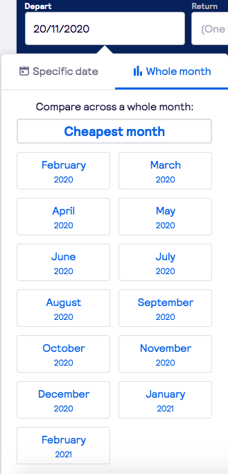 skyscanner for flights