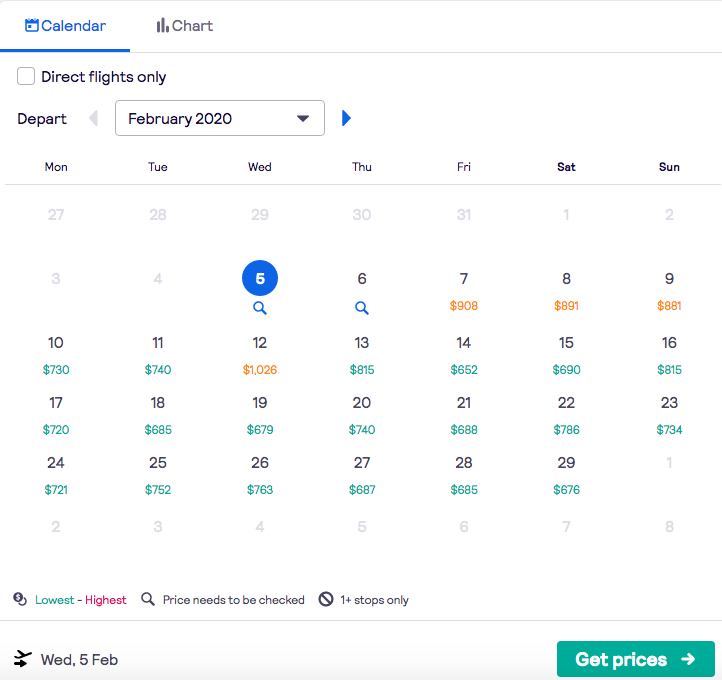 skyscanner for flights