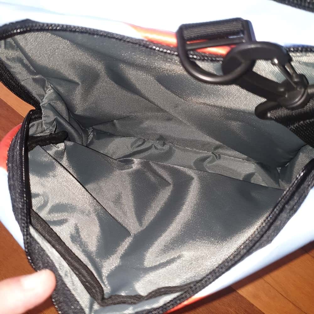 Rareform Duffle Bag side pockets