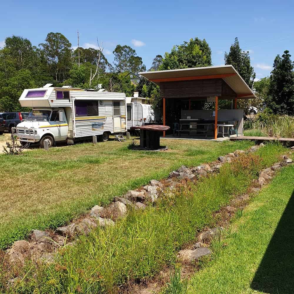 Eumundi Markets Camping