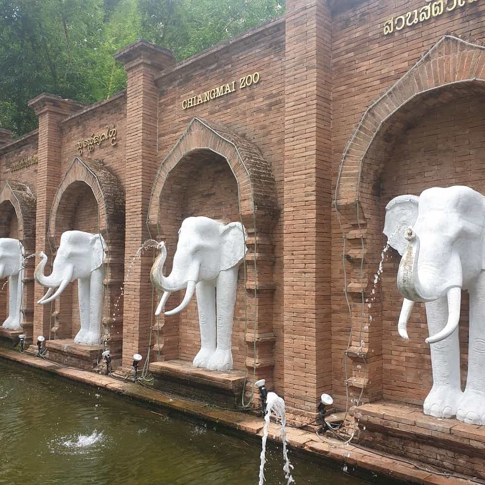 Chiang Mai Zoo Entrance