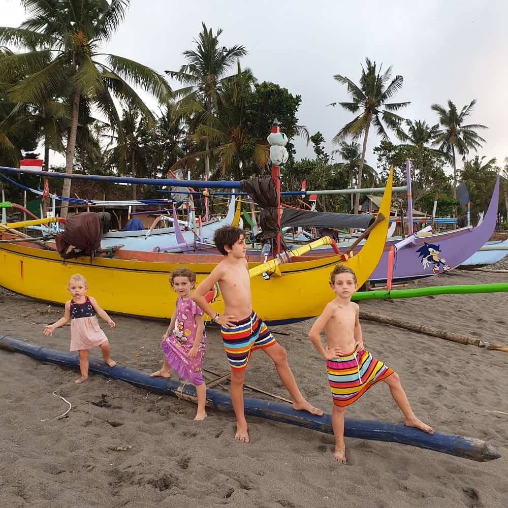 Best Areas in Bali Medewi Beach