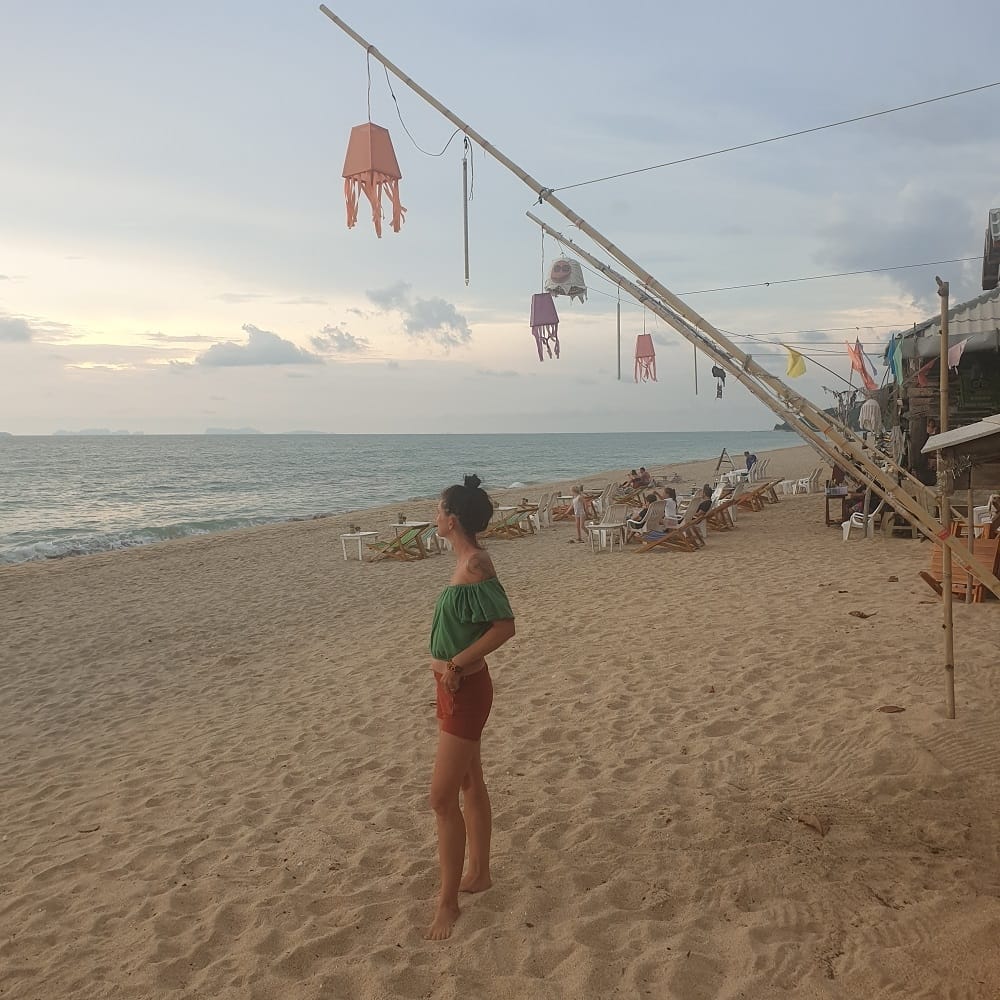 Best beach on Koh Lanta