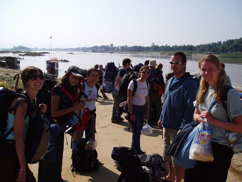 slow boat to luang prabang