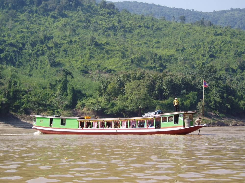 slow boat to luang prabang
