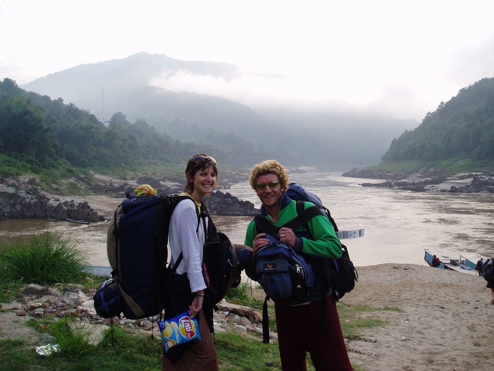 slow boat to luang prabang