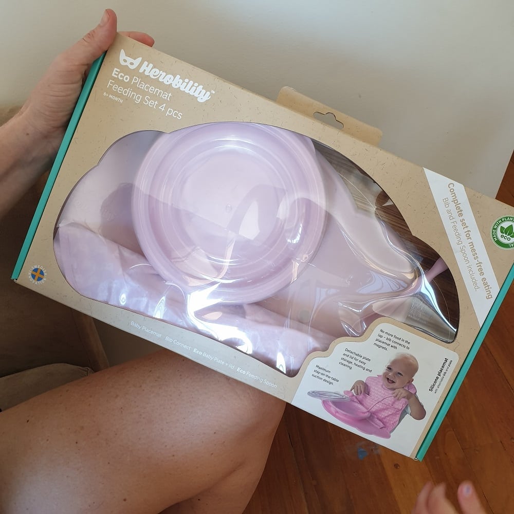 Herobility Eco-Friendly Baby Feeding Set