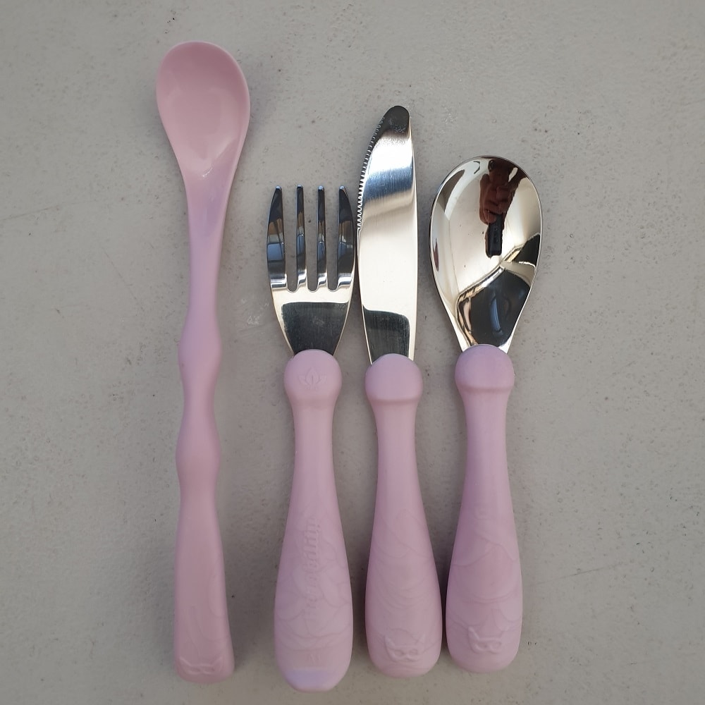 Herobility Eco - Toddler Cutlery Set