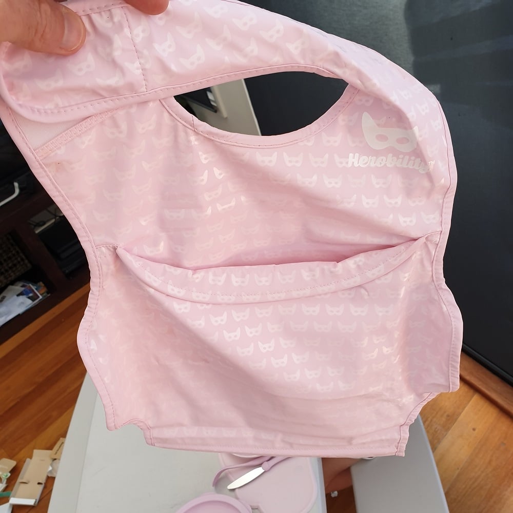 Herobility Eco-Friendly Baby bib