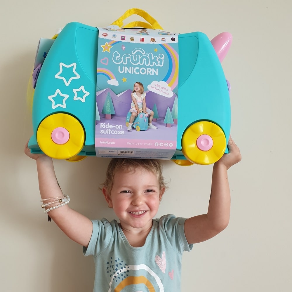 Trunki Luggage Review
