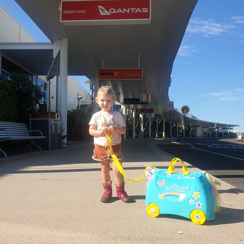 Trunki Luggage at Airport