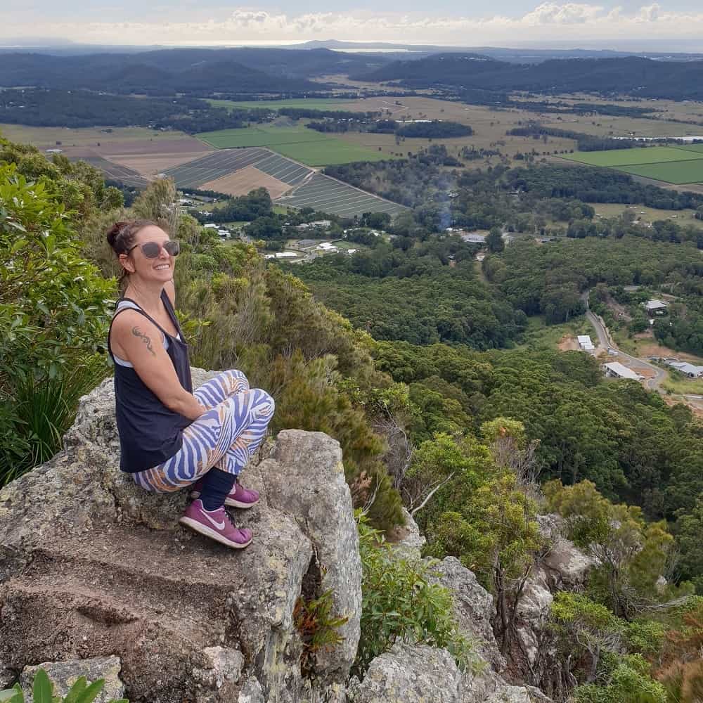 Sitting on top of the world