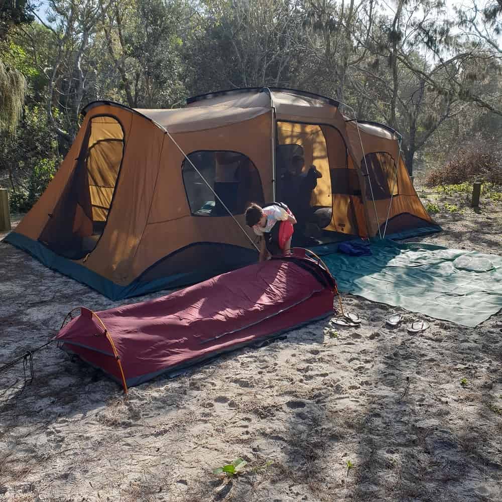 Bribie Island Beach Camping