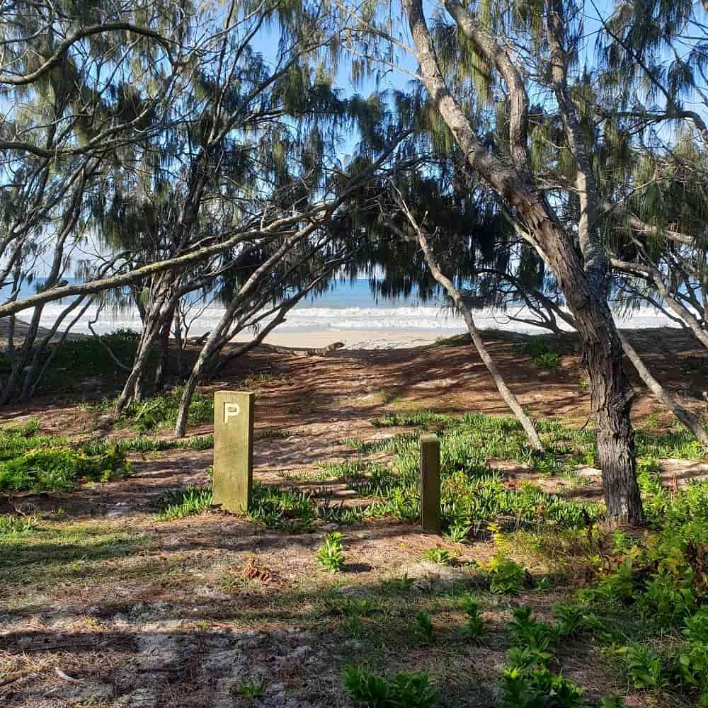 Bribie Island Beach