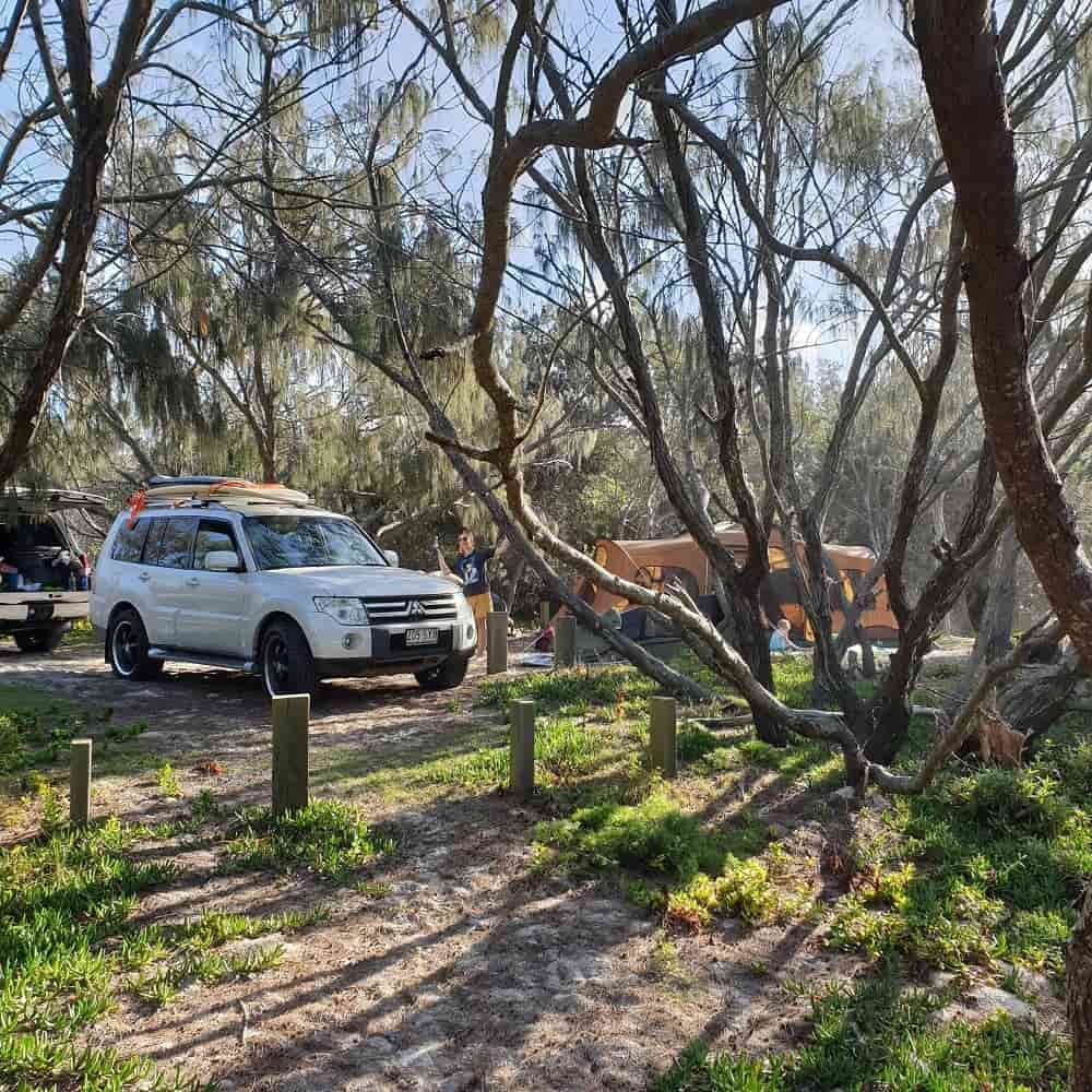 Bribie Island Beach Camping