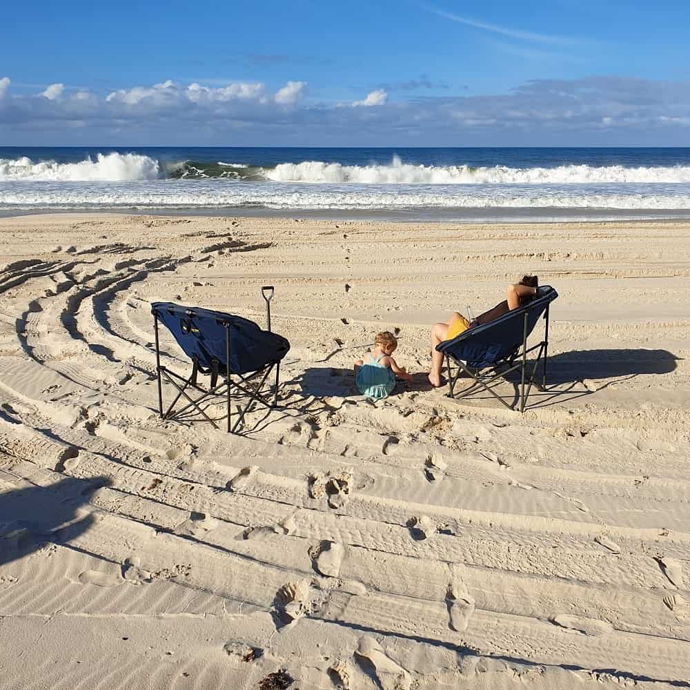 Amazing Teewah Beach Camping Double Island Point Paradise Australia