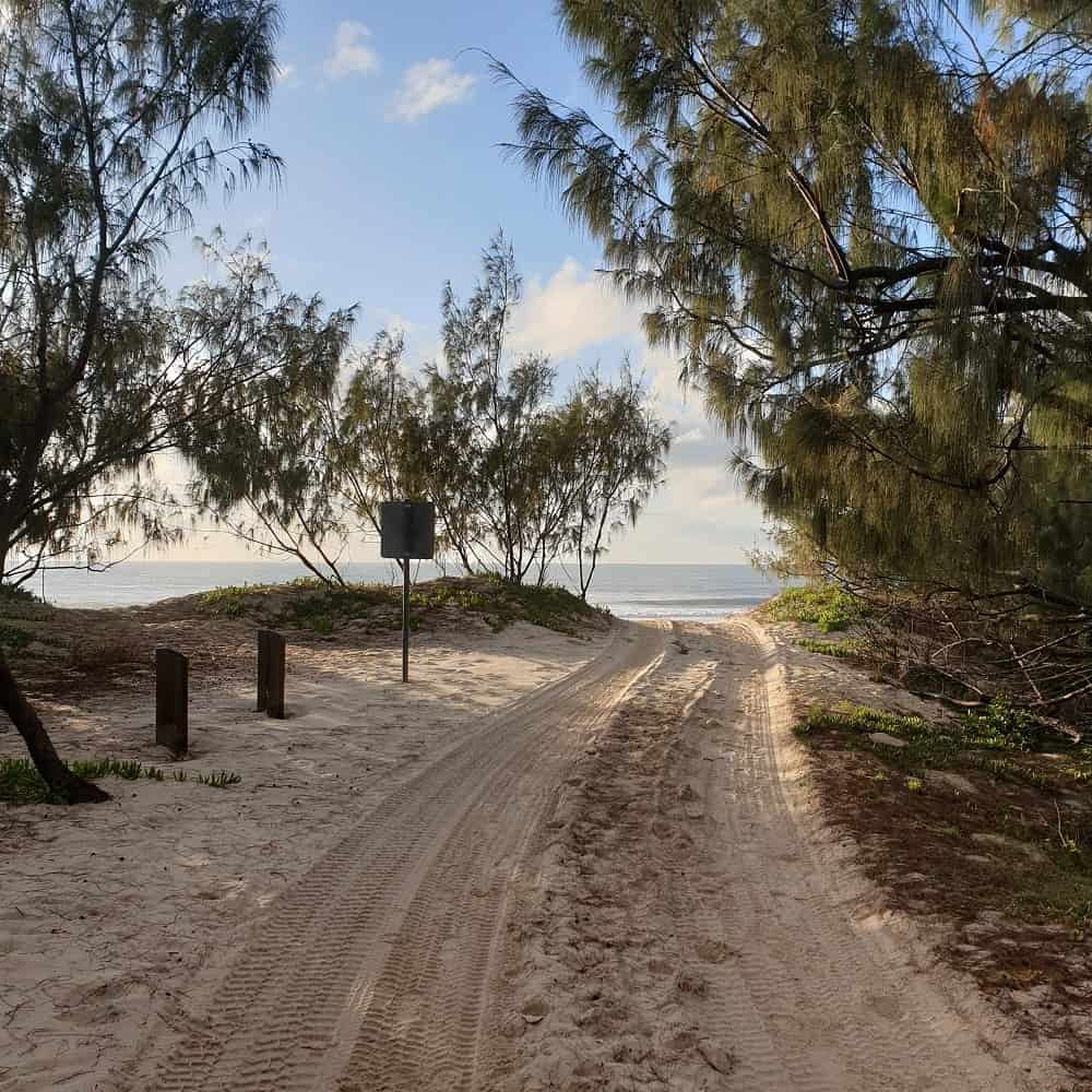 Bribie Island Beach Permit