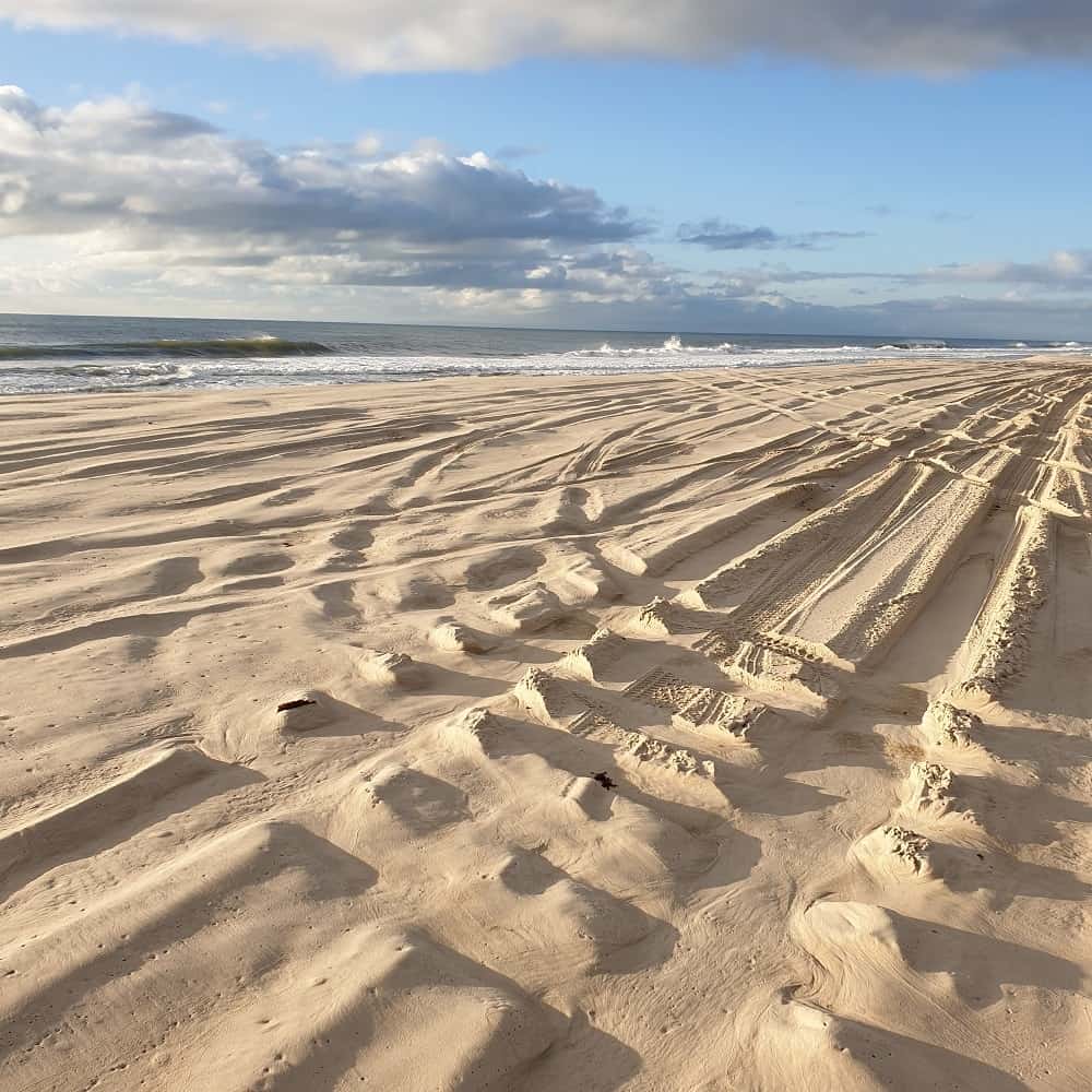 Bribie Island Beach Camping 