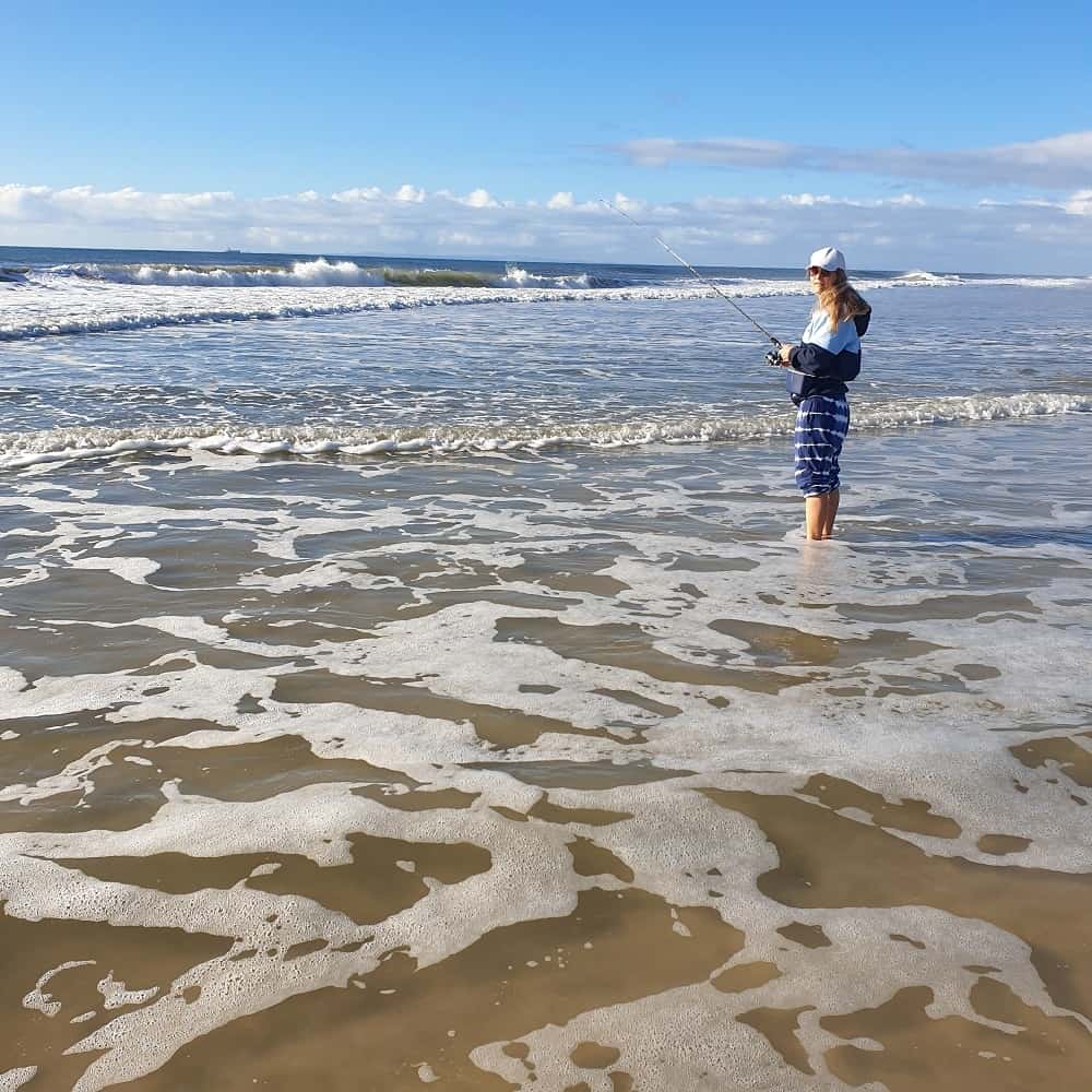 Bribie Island Beach Fishing