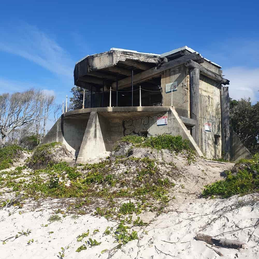 Bribie Island Beach Fortifications