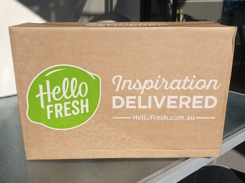 Hello Fresh Food Delivery