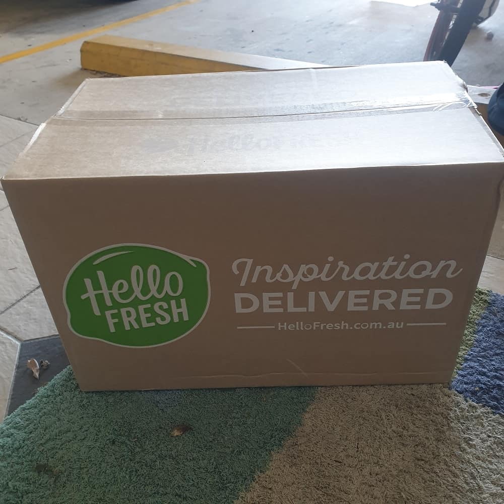 Hello Fresh Food Delivery To Your Door