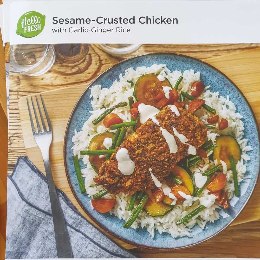 Hello Fresh Food Delivery Meals