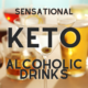 Keto alcoholic drinks