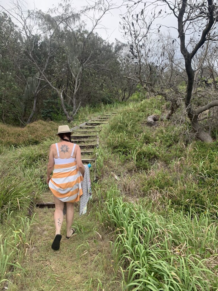 Teewah Beach Camping