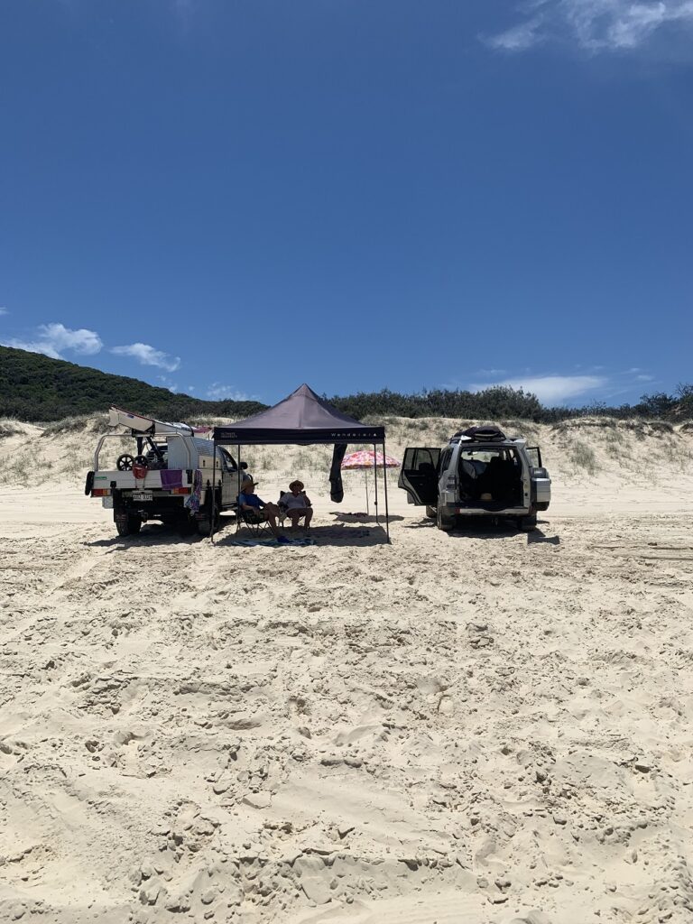 Teewah Beach Camping