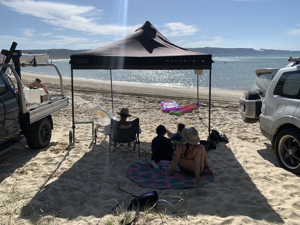 Teewah Beach Camping