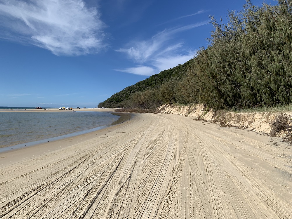 Teewah Beach Camping