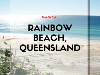 Rainbow Beach Queensland Australia