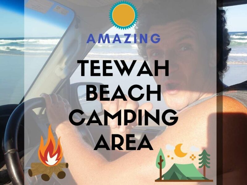 Teewah Beach Camping