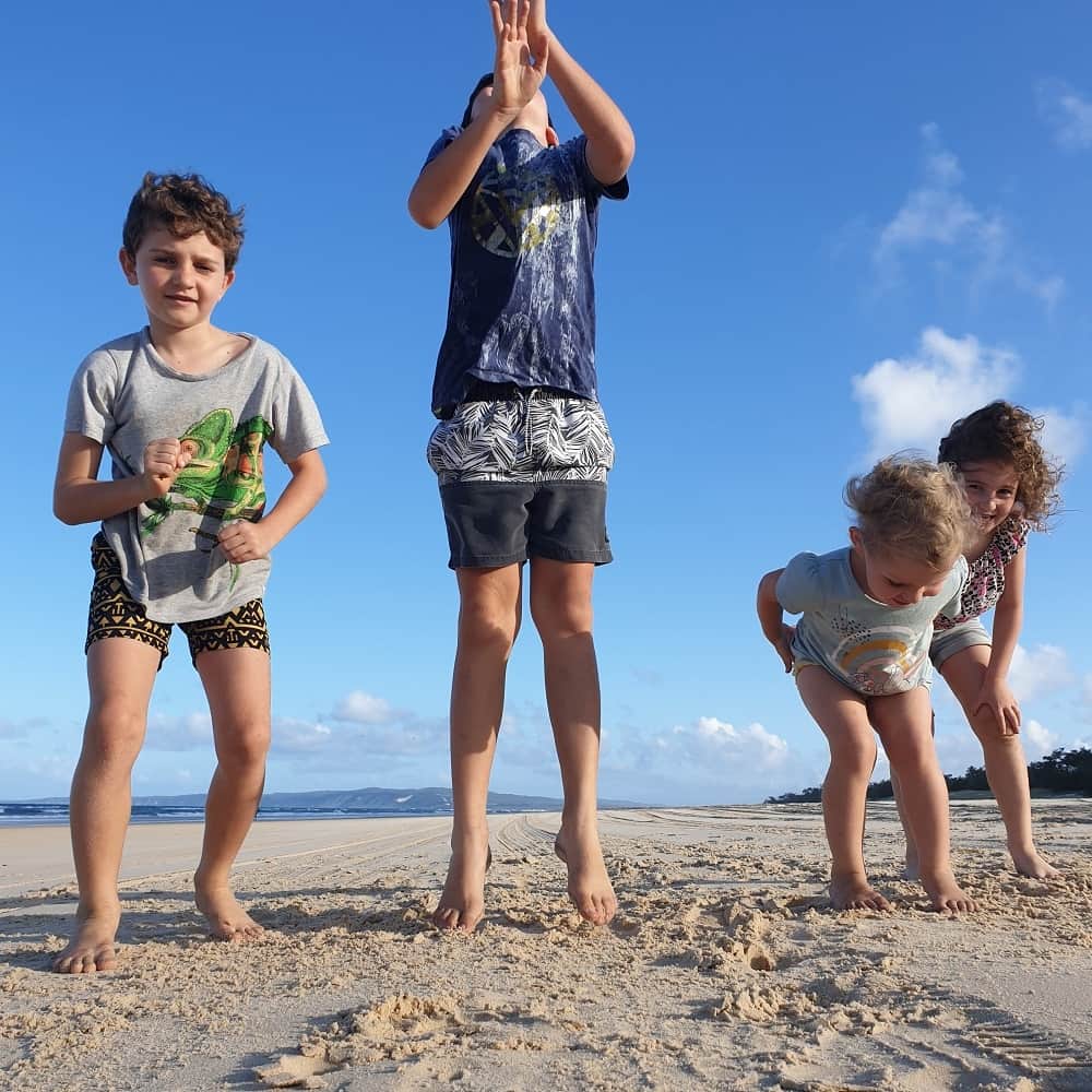 Inskip Point Camping