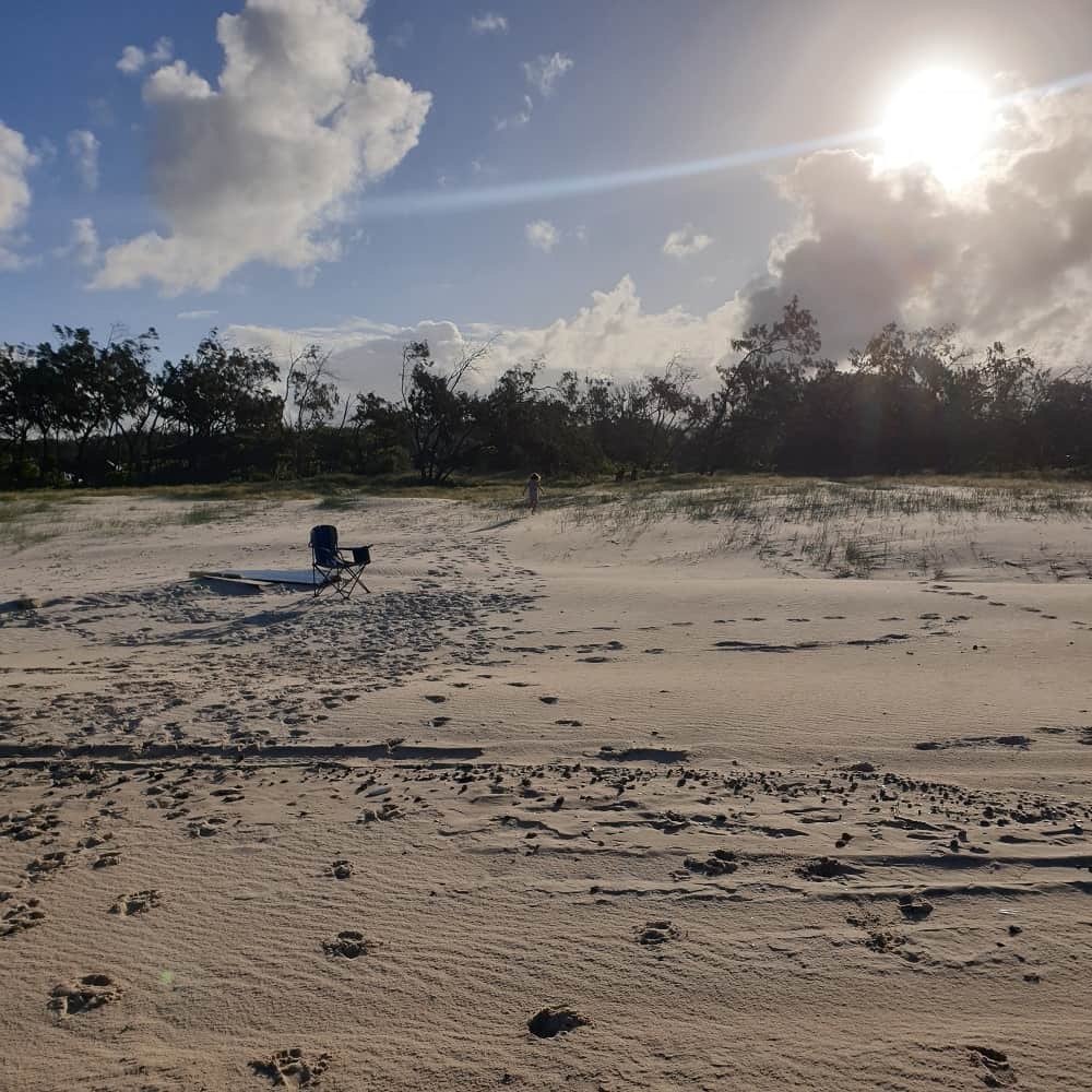 Inskip Point Camping