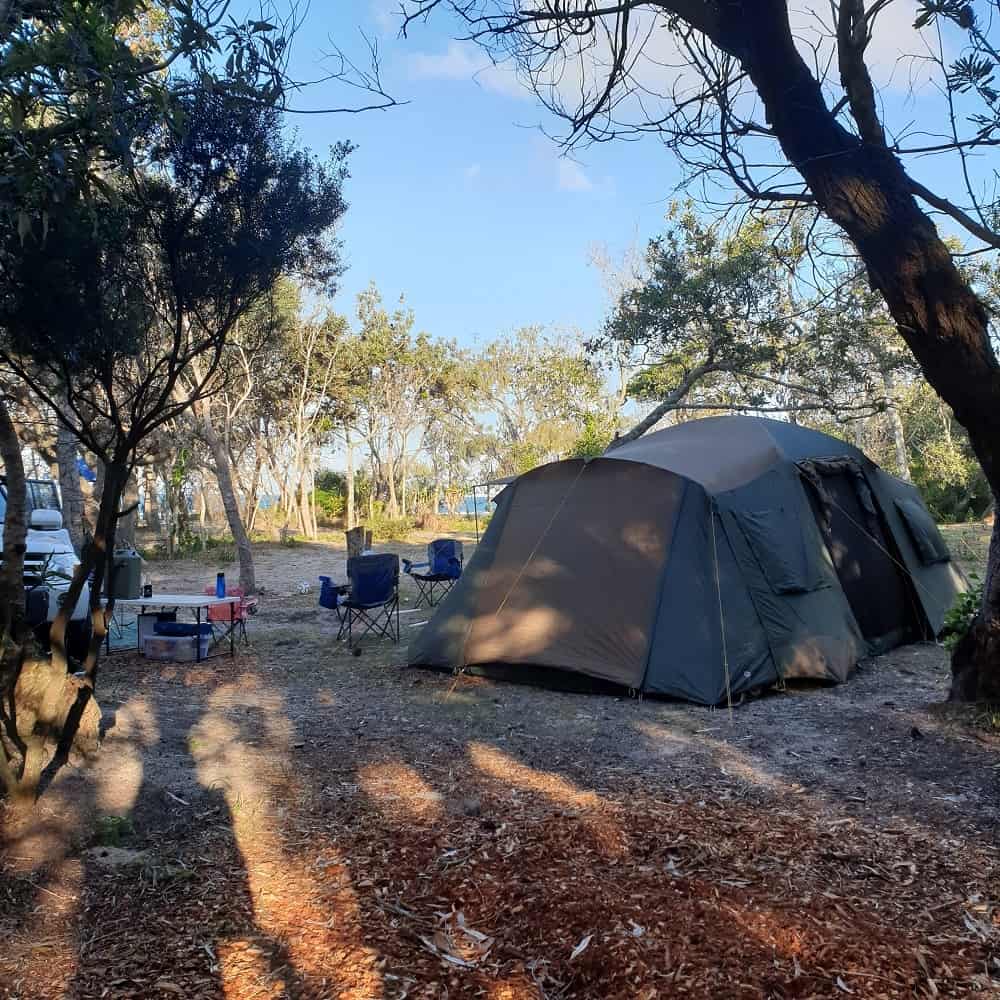 Inskip Point Camping