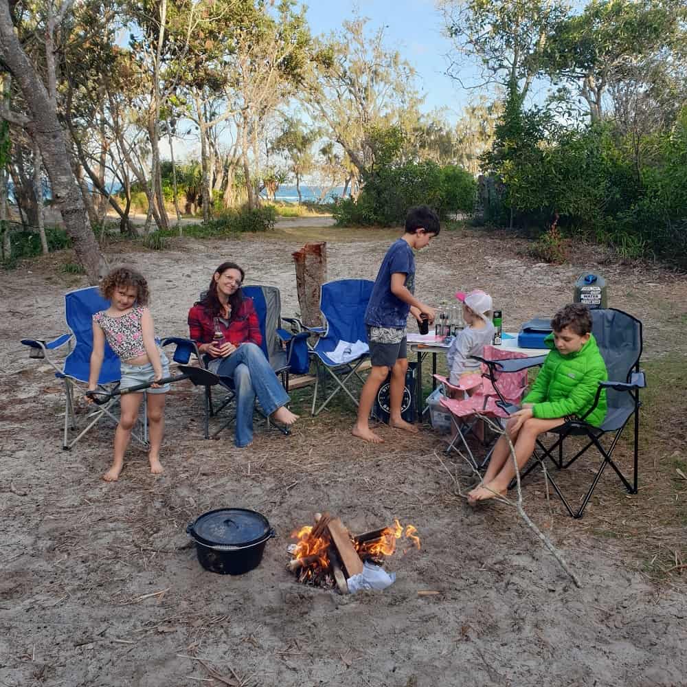 Inskip Point Camping