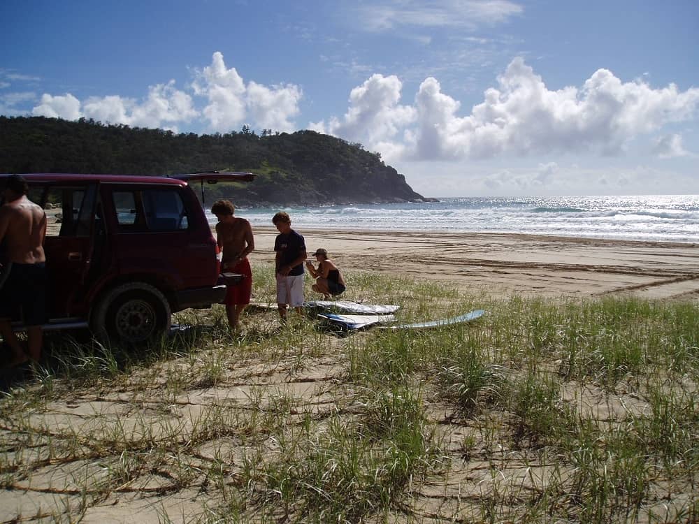 Rainbow Beach Queensland Australia