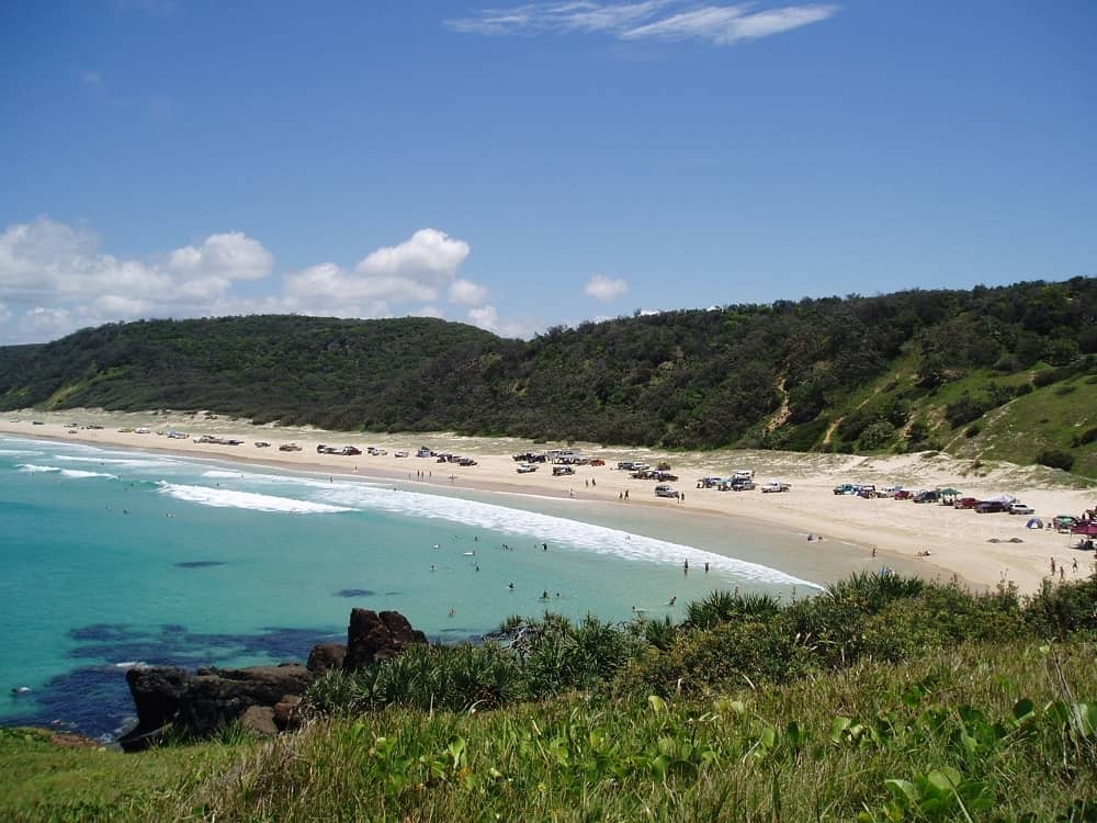 Rainbow Beach Queensland Australia