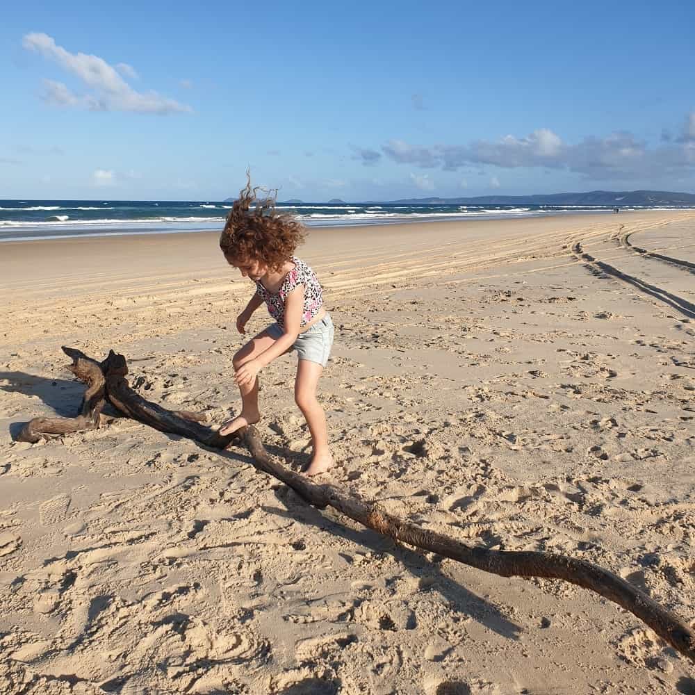 Inskip Point Camping