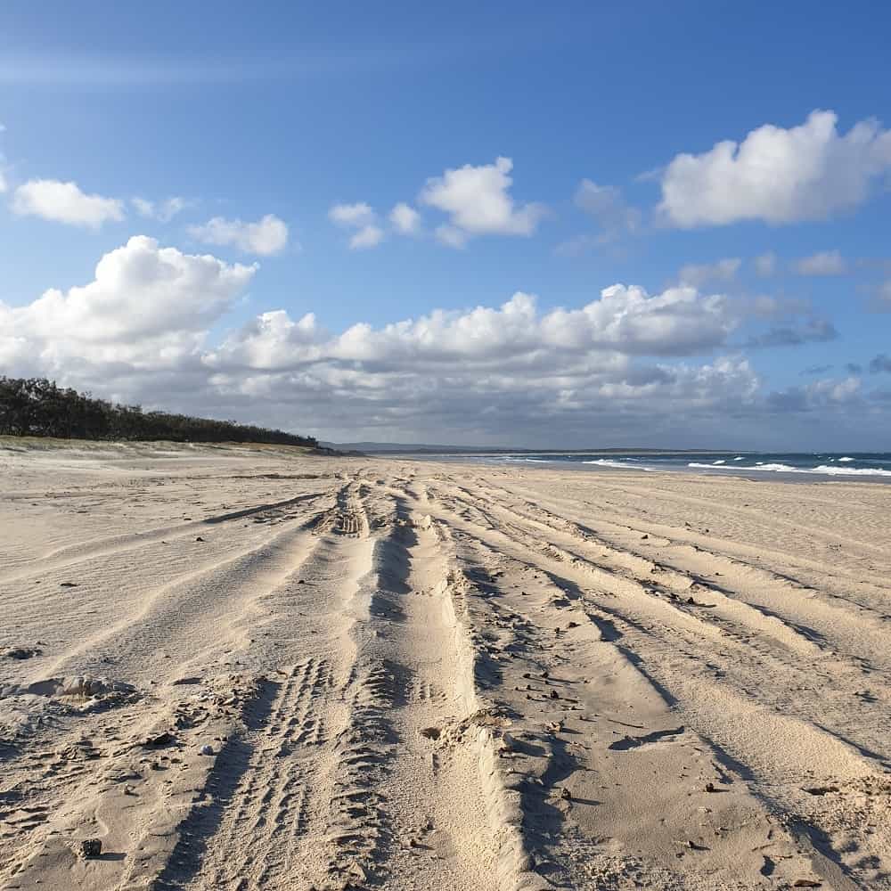 Inskip Point Camping